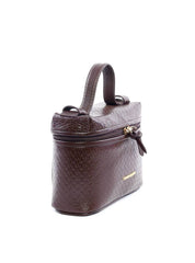 Bolsa Baú Estilo Maleta - Cacau BSI-6163 - CA