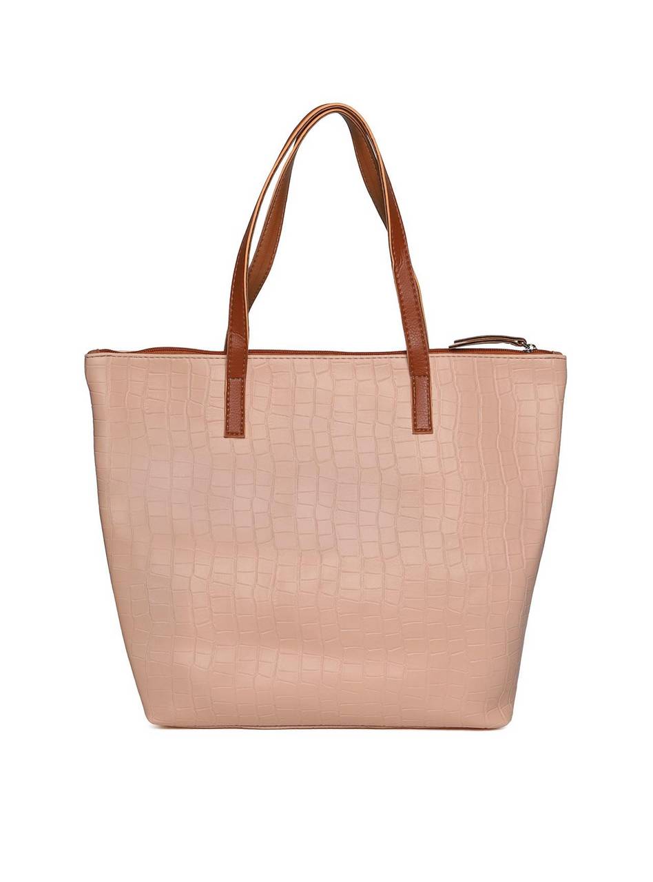 Bolsa Shopper Tiracolo Grande - Nude BSI-5403 - NU
