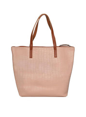 Bolsa Shopper Tiracolo Grande - Nude BSI-5403 - NU