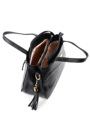 Bolsa Tote com Duas Divisórias - Preta BSI-6415 - PR