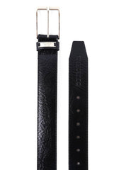 Cinto Masculino Largo Couro Preto CTI-933 - PR