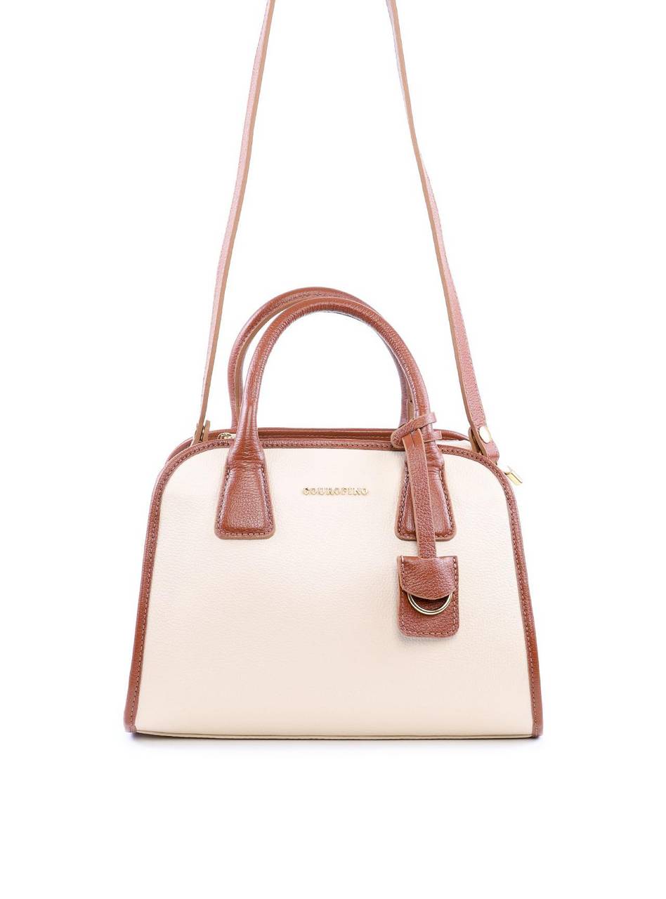 Bolsa Tote de Mão Alça Dupla e Charm - Fenno BSI-6124 - FE