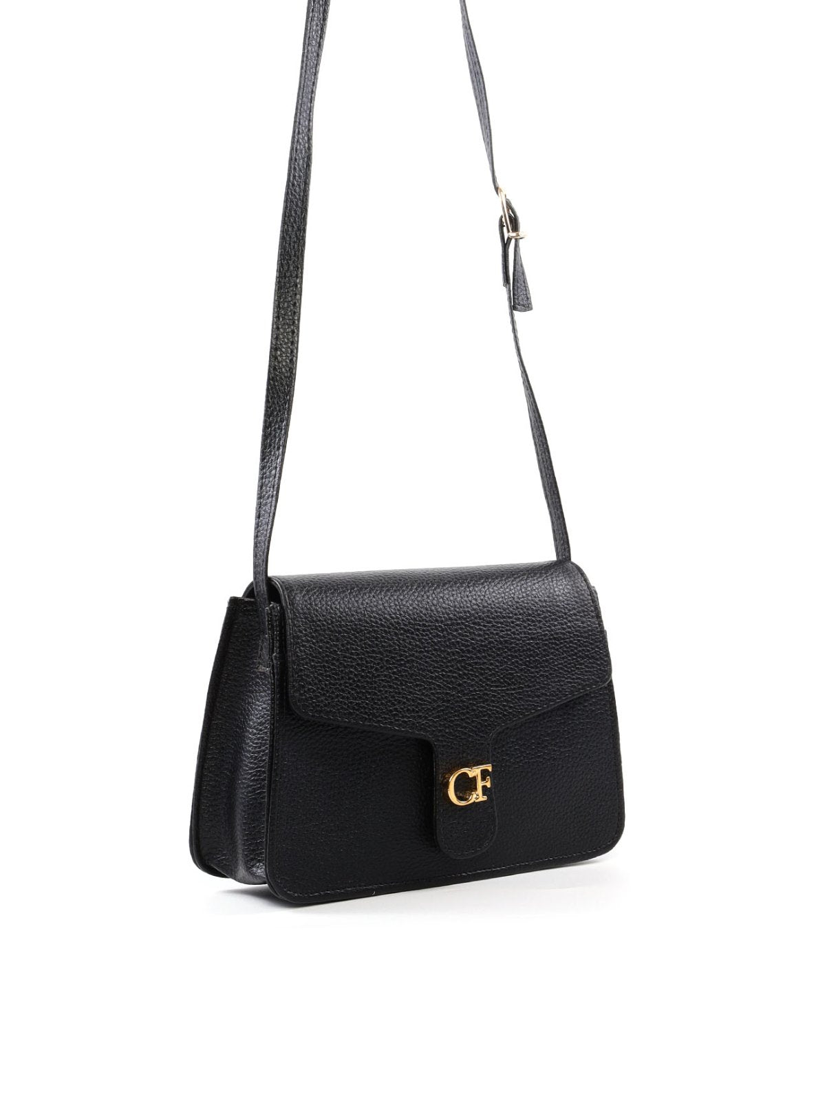 Bolsa Transversal com Aba em Material Tecnológico BSI-6531 - PR
