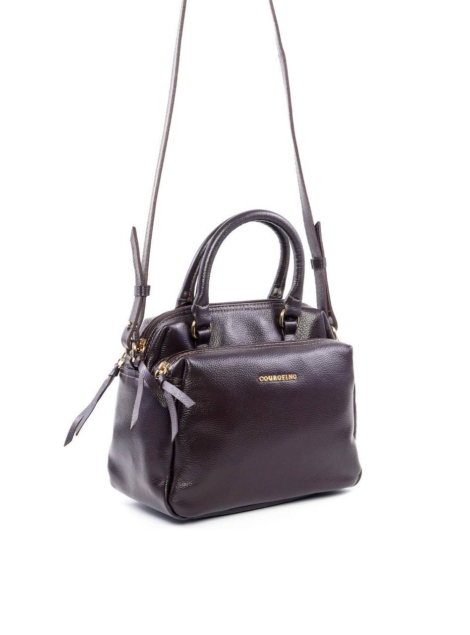 Bolsa Tote com Alça Removível - Cacau BSI-6137 - CA