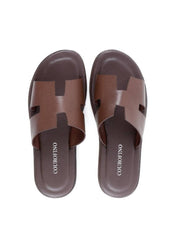 Chinelo Masculino com Recorte H - Cacau SDI-12155 - CA