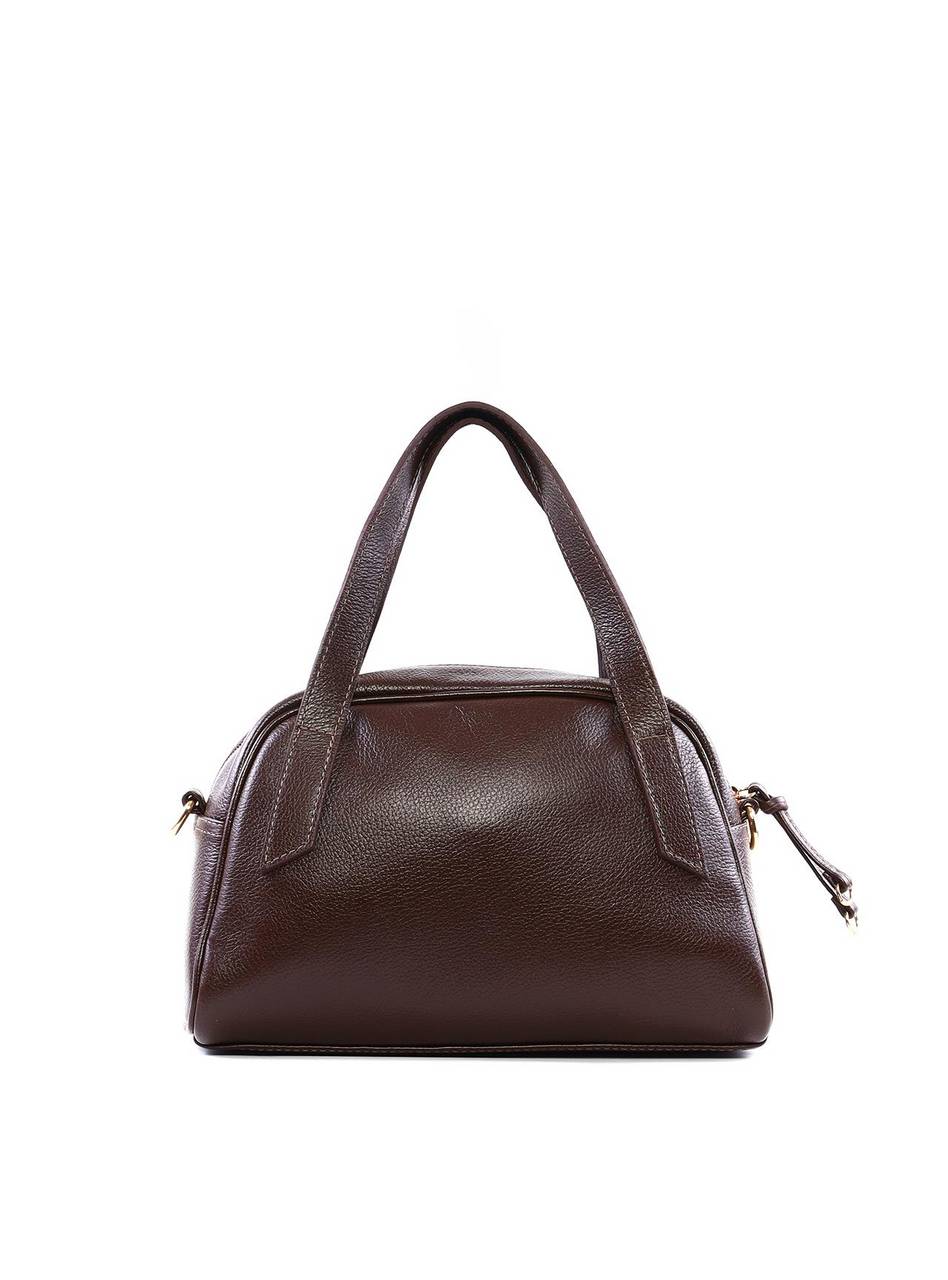 Bolsa Tote Arredondada - Cacau BSI-6390 - CA
