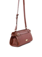 Bolsa Tote Retangular com Fivelas - Cacau BSI-6201 - CA