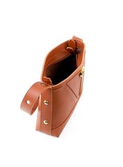 Bolsa Tote Média com Detalhe de Costura e Esferas - Castor BSI-6410 - CS