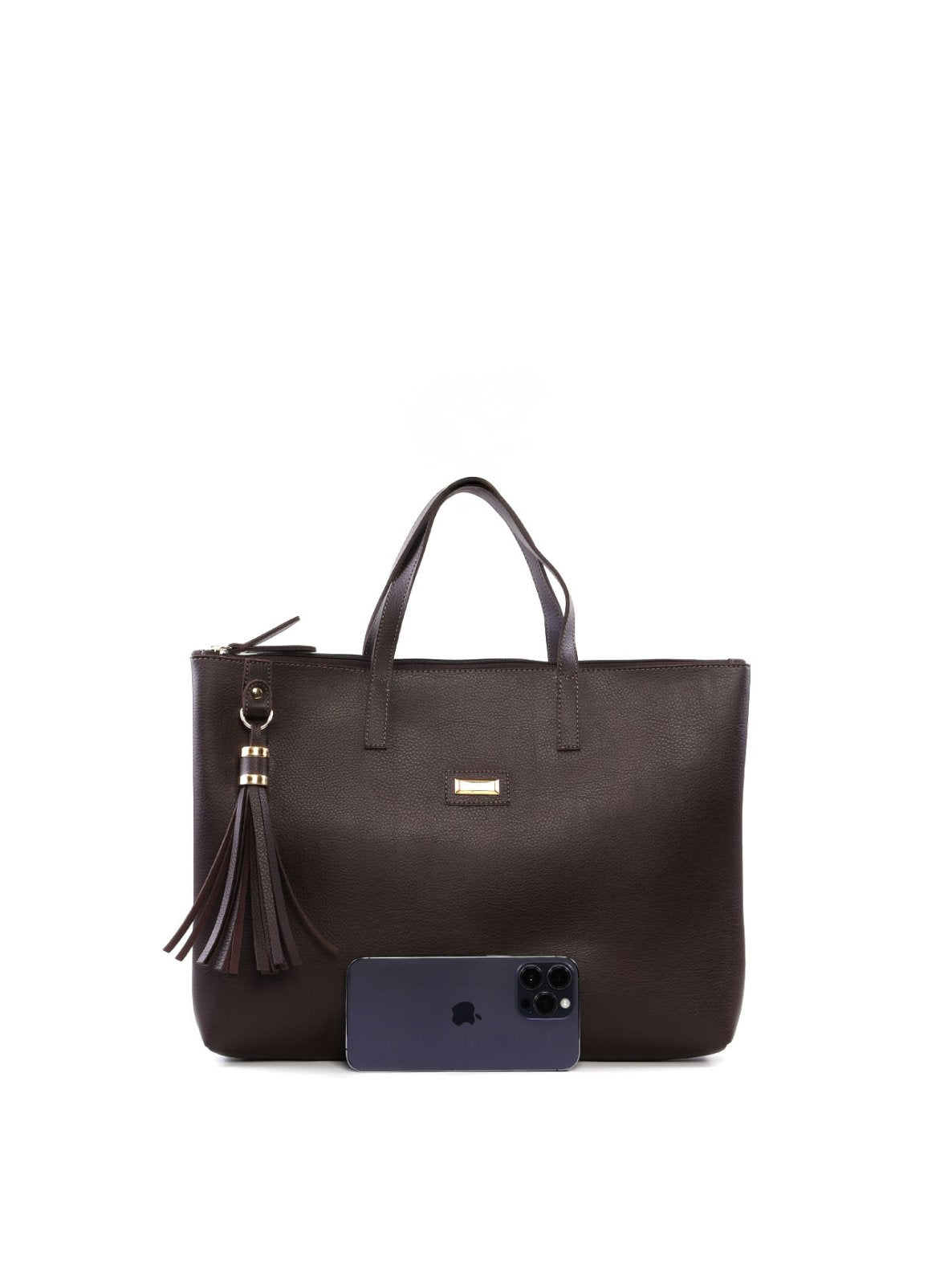 Bolsa Grande Estilo Pasta com Alça BSI-6516 - CA