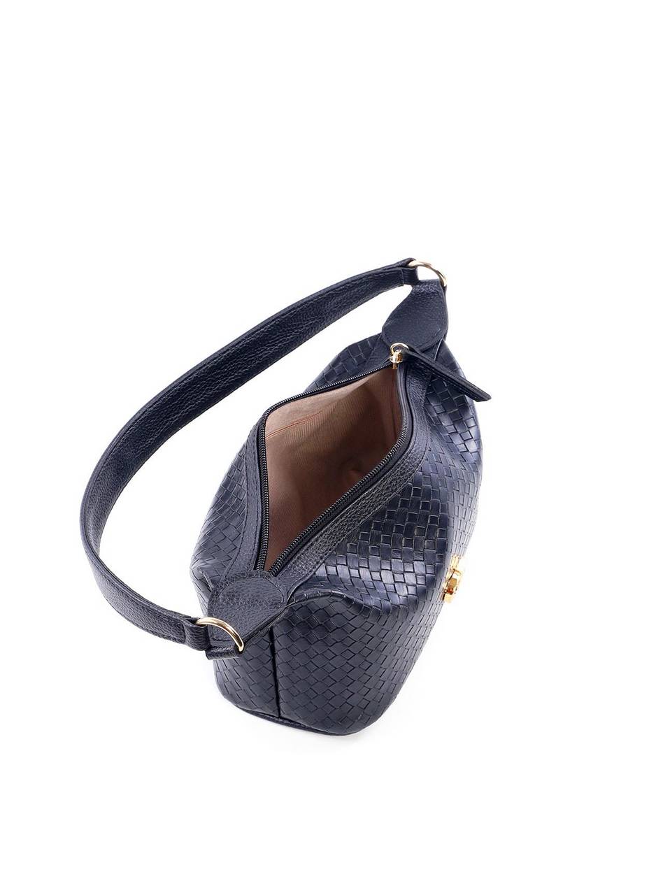 Bolsa Hobo Tressê Estilo Frasqueira - Preta BSI-6185 - PR