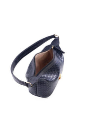 Bolsa Hobo Tressê Estilo Frasqueira - Preta BSI-6185 - PR