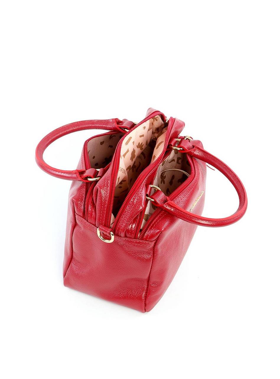 Bolsa Tote com Alça Removível - Vermelha BSI-6137 - VE