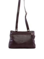 Bolsa Tote Transversal com Fivela - Cacau BSI-6210 - CA