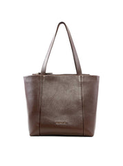 Bolsa Shopper Clássica com Costura - Cacau BSI-6439 - CA