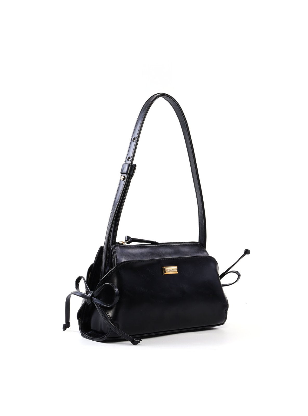 Bolsa Baguete Pequena com Detalhe de Laço BSI-6521 - PR