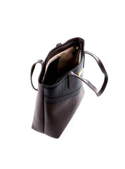Bolsa Shopper com Recortes Assimétricos - Cacau BSI-6422 - CA