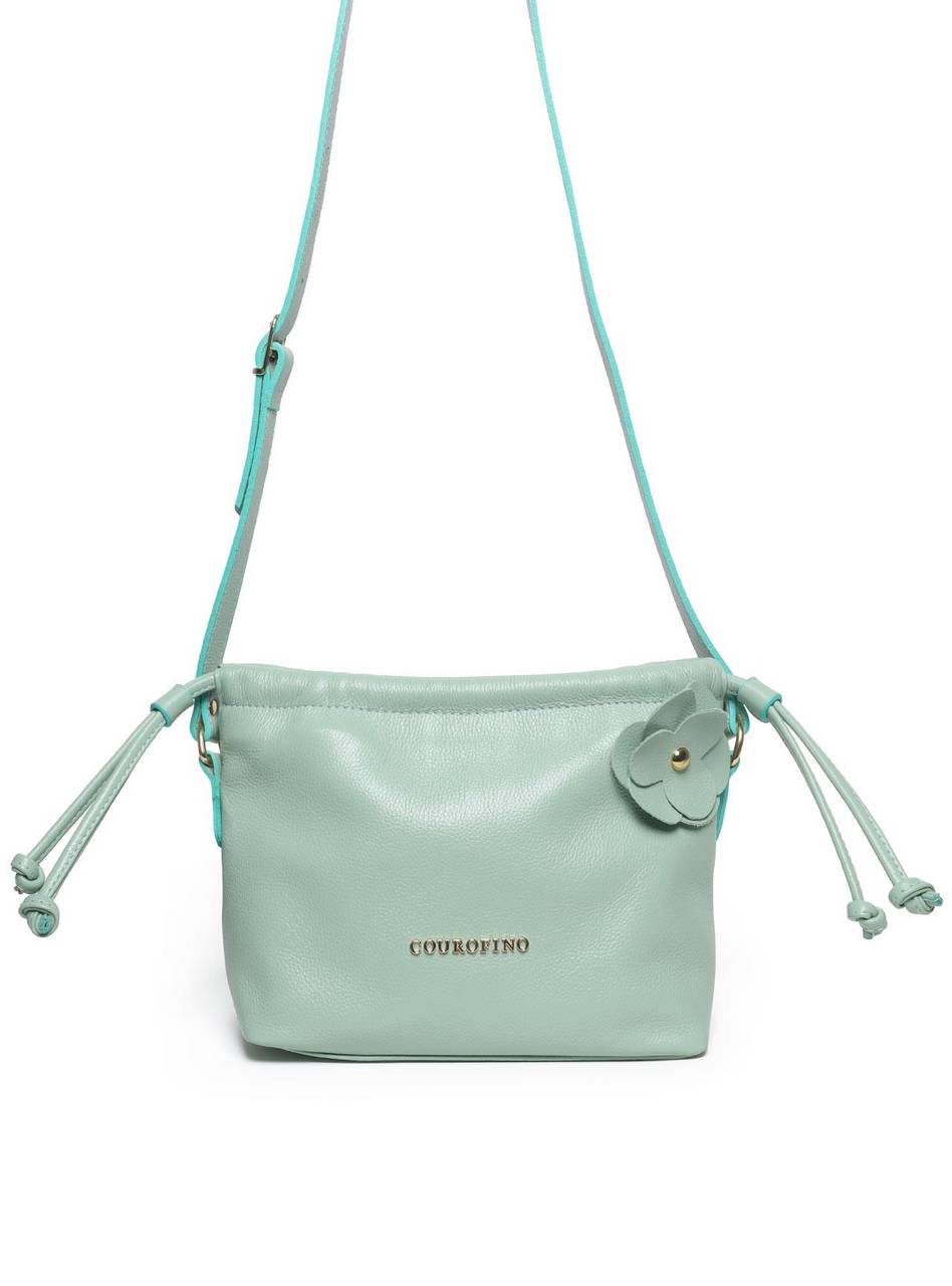 Bolsa Saco Bucket Média Alça Longa Verde BSI-5875 - VD