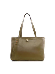 Bolsa Shopper com Detalhe de Recorte - Verde BSI-6160 - VD