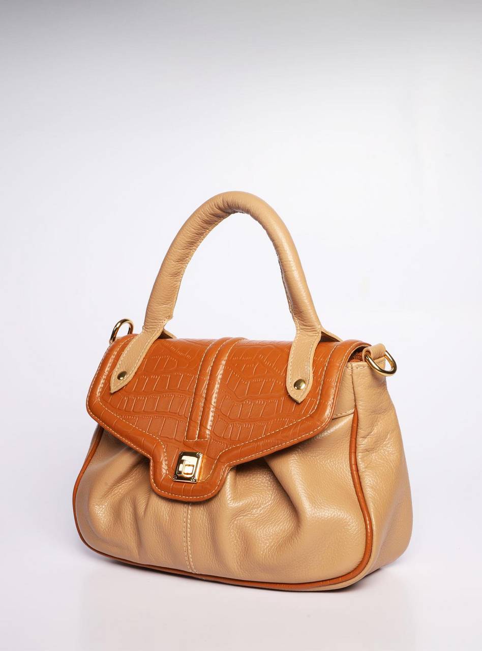 Bolsa Feminina Satchel Couro Fenno BSI-5792 - FE