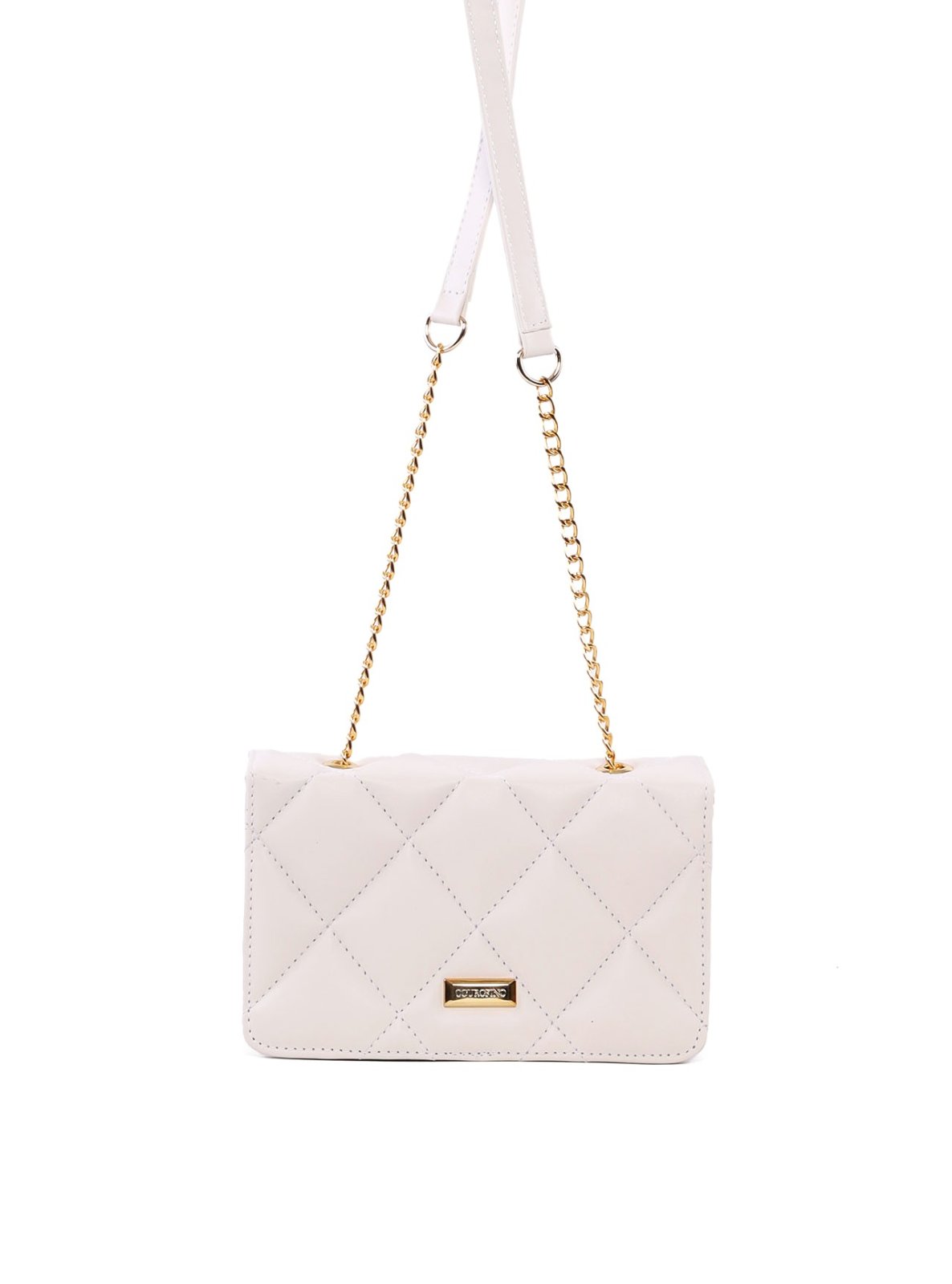 Bolsa Satchel Pequena Transversal com Matelassê BSI-6522 - FE