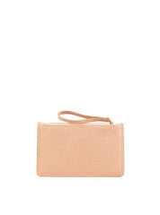 Necessarie Retangular com Alça no Zíper - Nude NSI-159 - NU