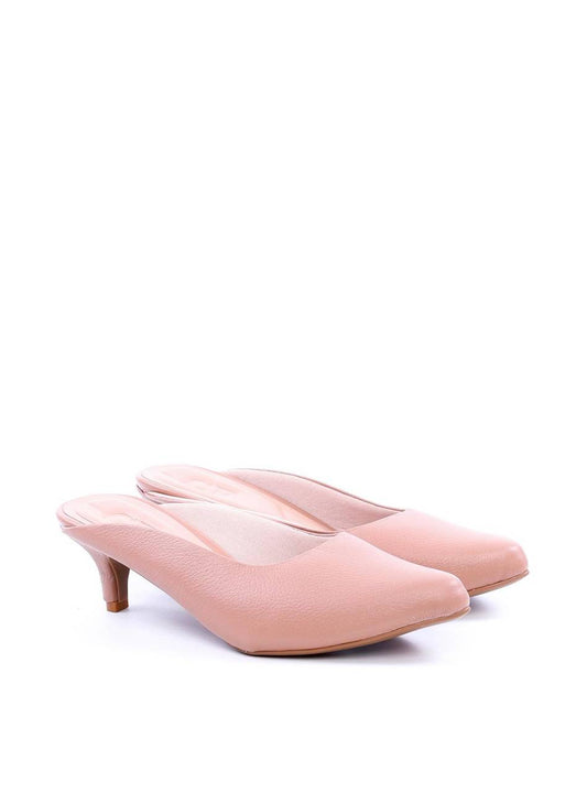Sandália Mule Salto Kitten - Nude SDI-11739 - NU