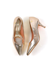Scarpin Salto Agulha Médio com Bico Folha SP-12275 - AU