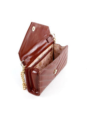 Bolsa Clutch Transversal em Matelassê - Castor BSI-6424 - CS