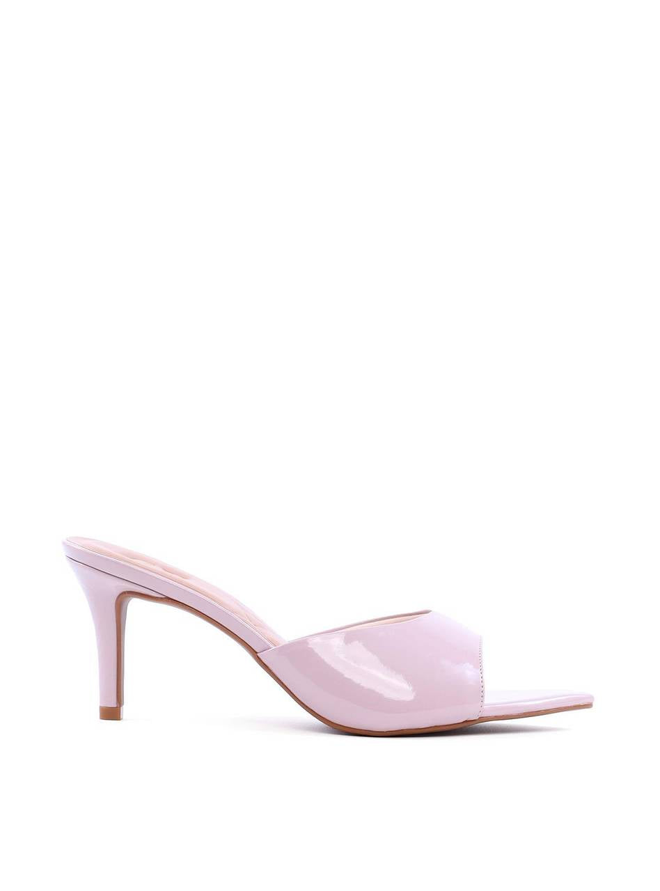 Tamanco Liso Bico Fino - Rosa SDI-11795 - RS