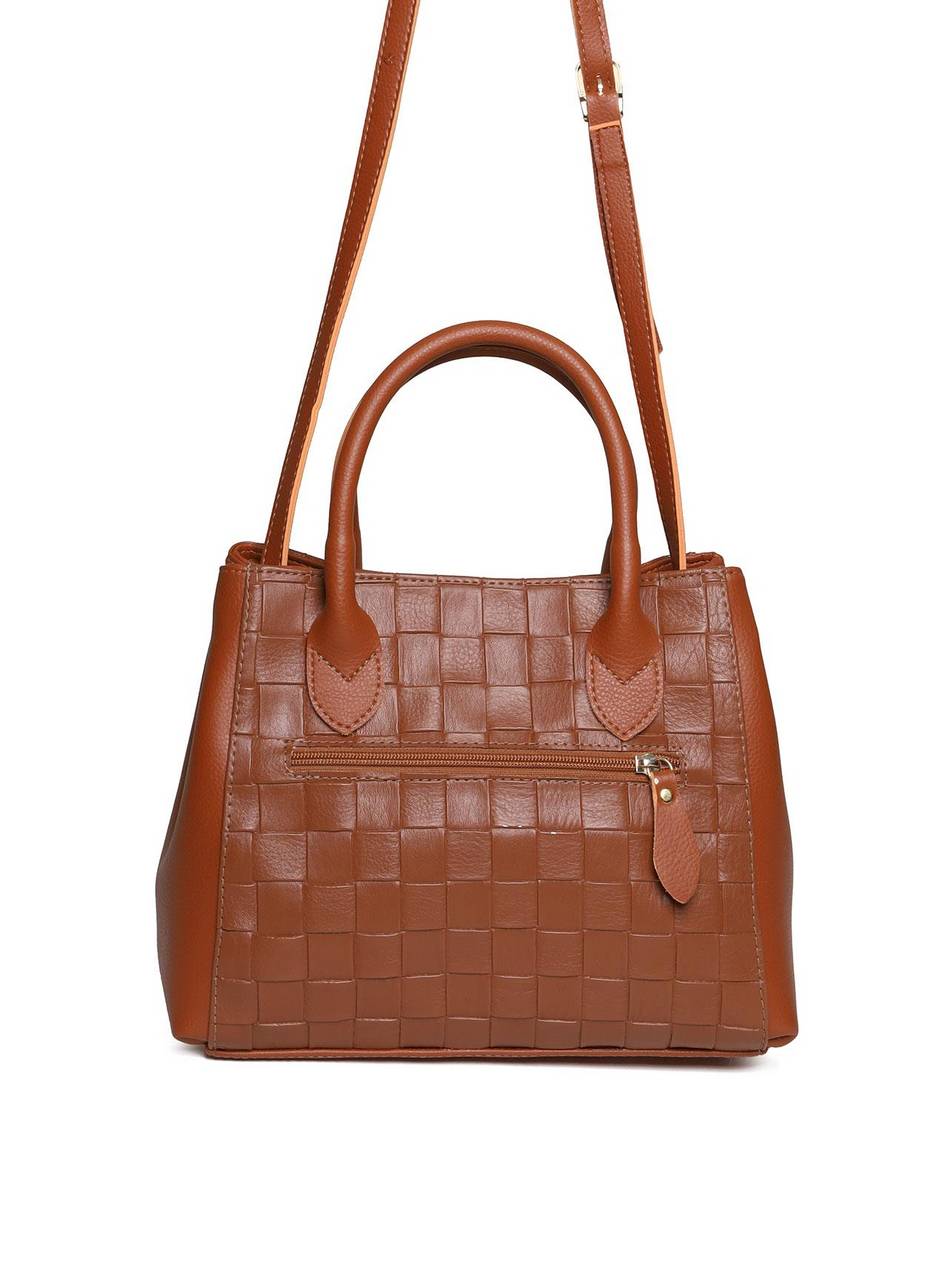 Bolsa Tote Mão Transversal Pequena Castor BSI-5766 - CS