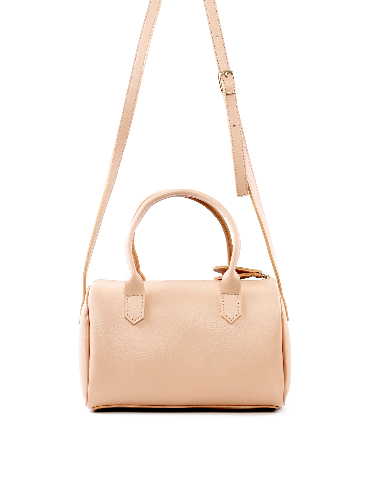 Bolsa Baú Transversal com Barbicalho Cacau  BSI-5996 - NU