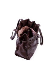 Bolsa Bucket Tiracolo com Detalhe de Cinto - Cacau BSI-6021 - CA