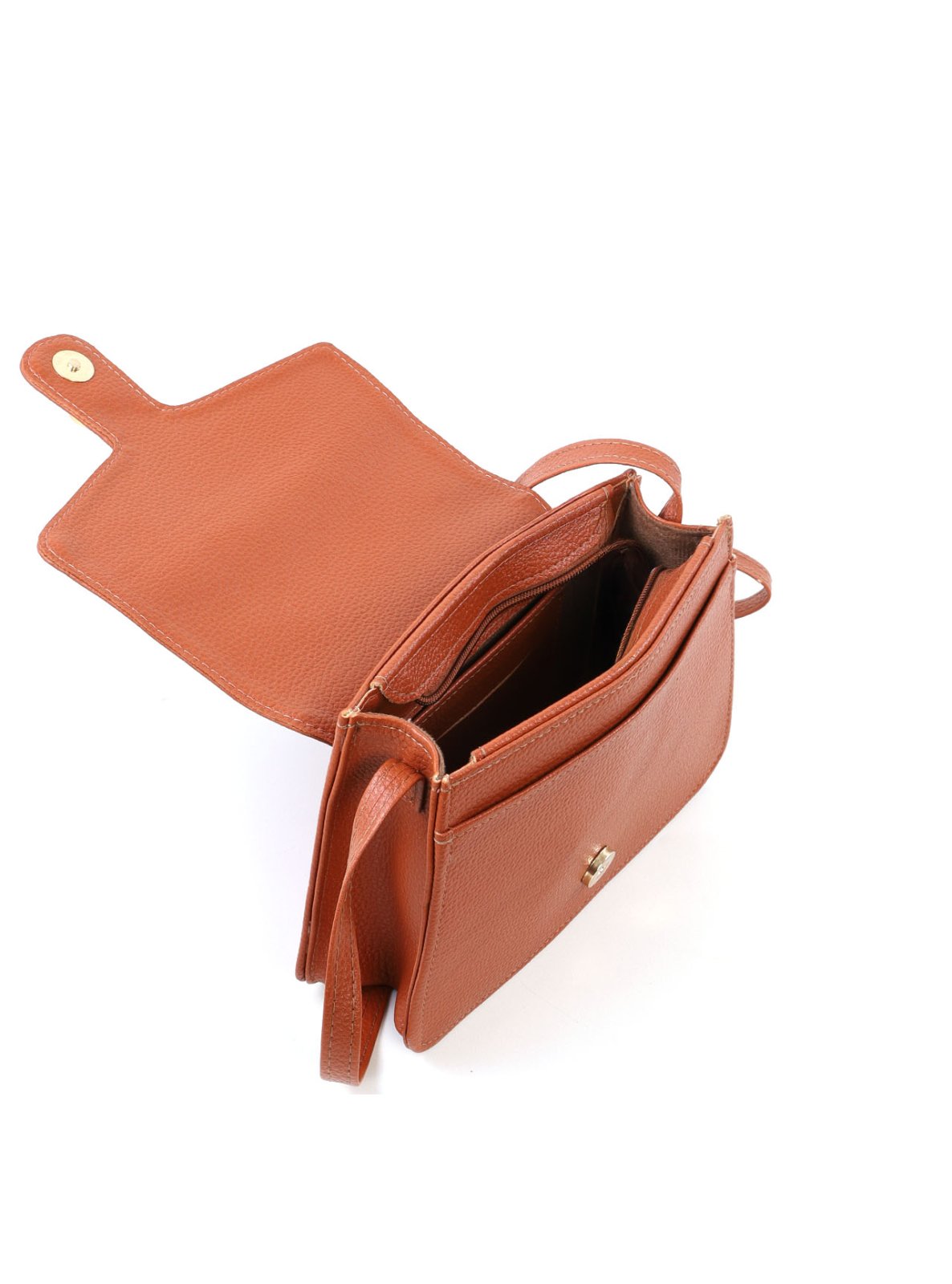 Bolsa Transversal com Aba em Material Tecnológico BSI-6531 - CS