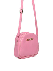 Bolsa Bag Transversal Pequena - Rosa BSI-5285 - RS