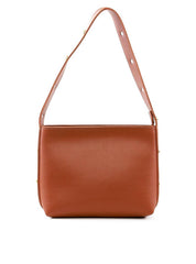Bolsa Tote Média com Detalhe de Costura e Esferas - Castor BSI-6410 - CS