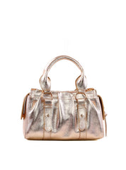 Bolsa Tote Drapeada - Ouro BSI-6391 - AU