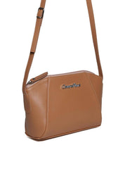 Bolsa Clutch Transversal com Detalhe - Nude BSI-5617 - NU