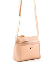 Bolsa Clutch Transversal Pequena Nude BSI-5828 - NU