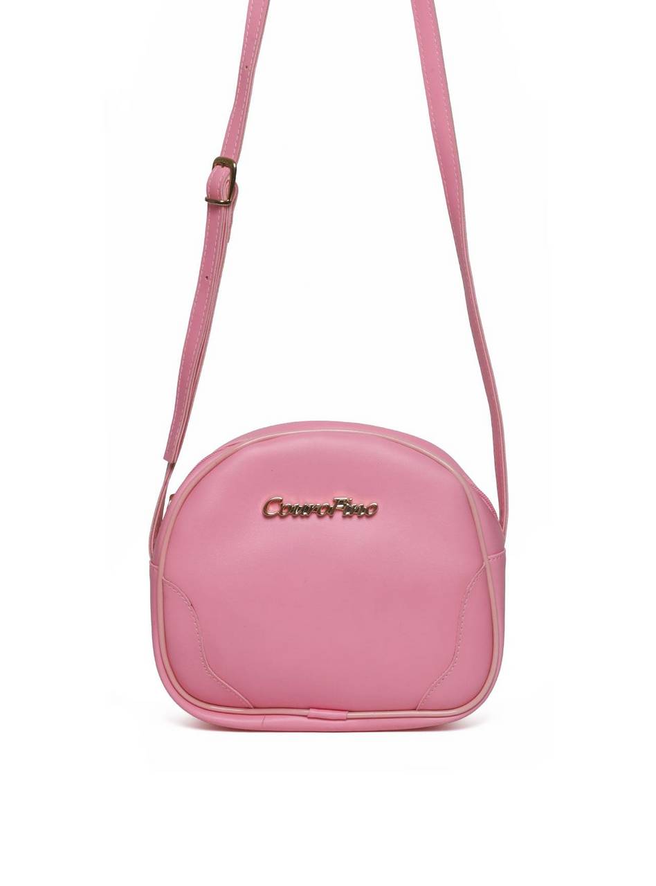 Bolsa Bag Transversal Pequena - Rosa BSI-5285 - RS