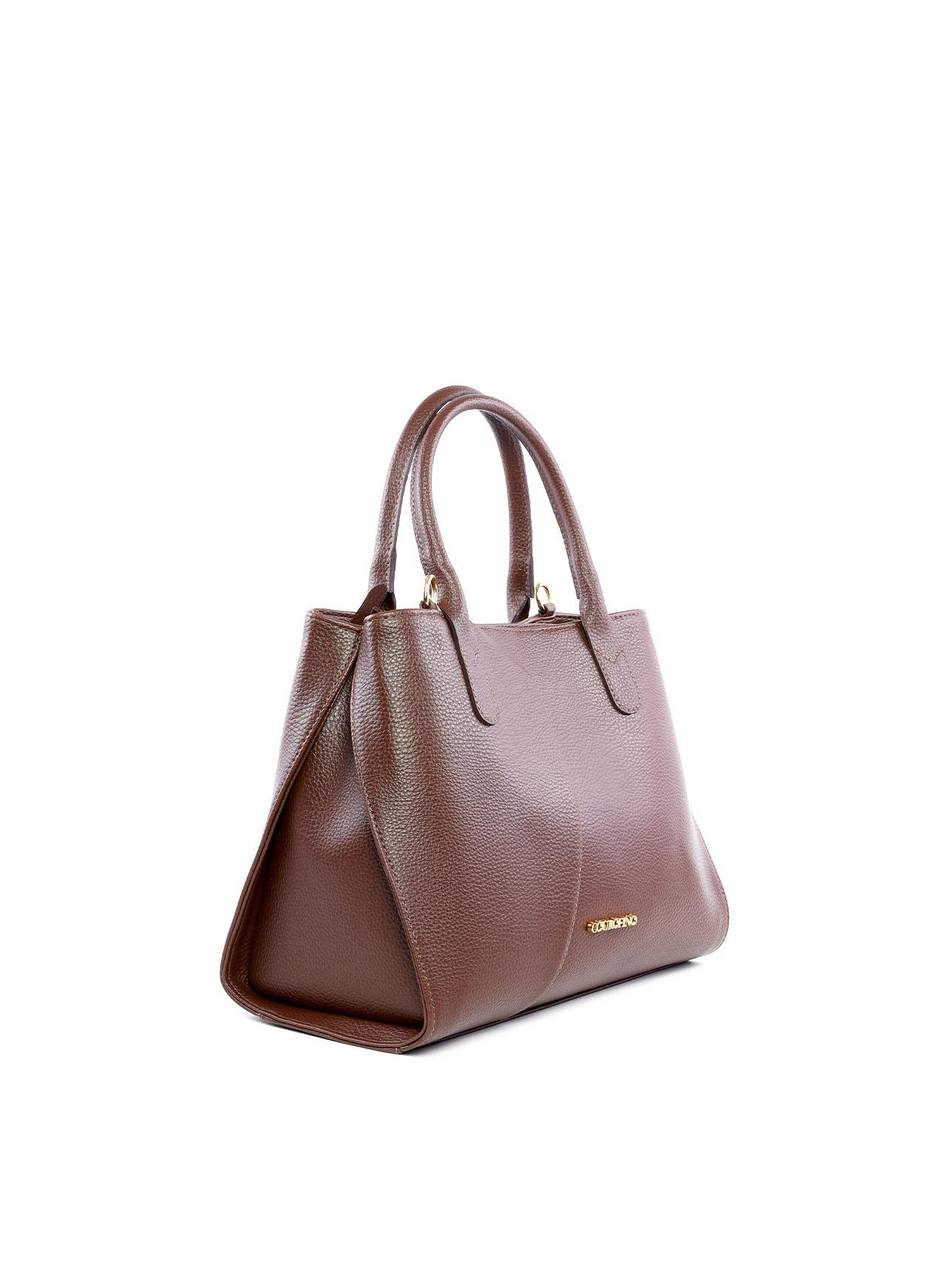 Bolsa Tote com Alça Dupla - Cacau BSI-6173 - CA