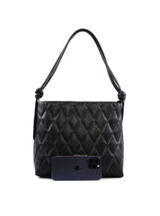 Bolsa Tote Média com Alça Nó e Detalhe Costura BSI-6535 - PR