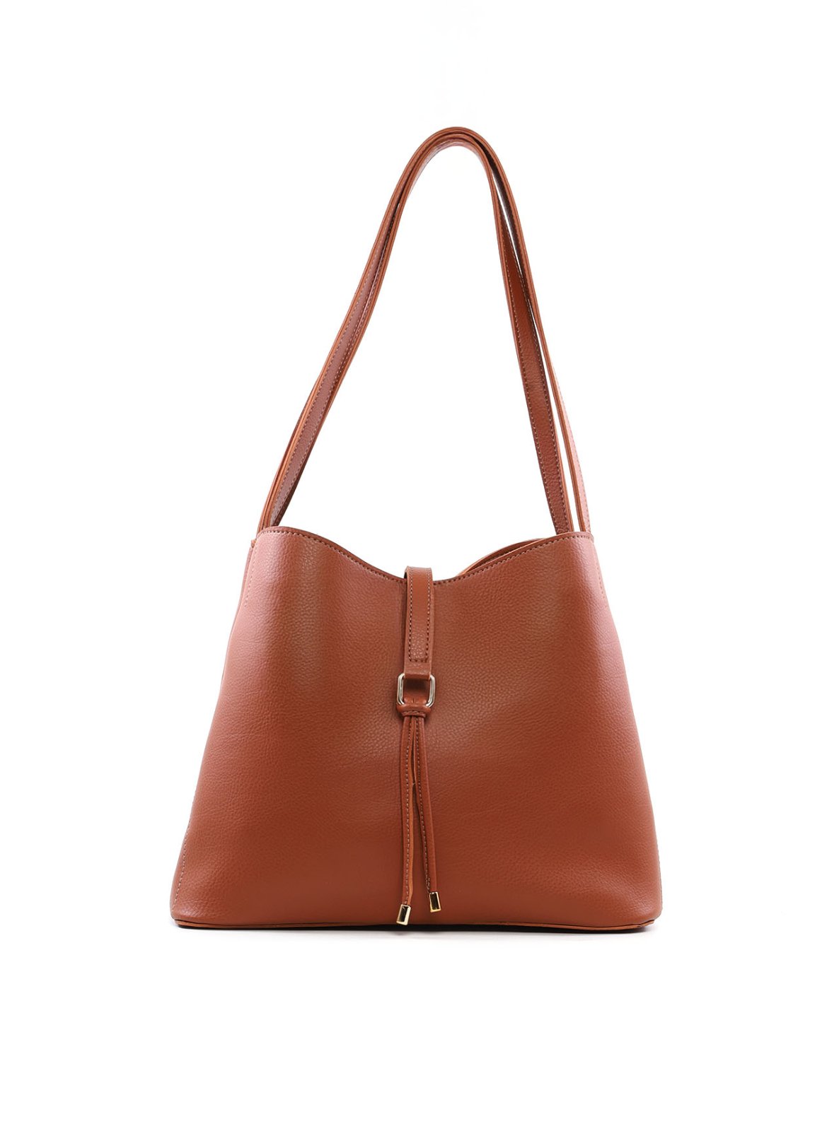 Bolsa Bucket Média Tiracolo com Três Divisórias BSI-6501 - CS