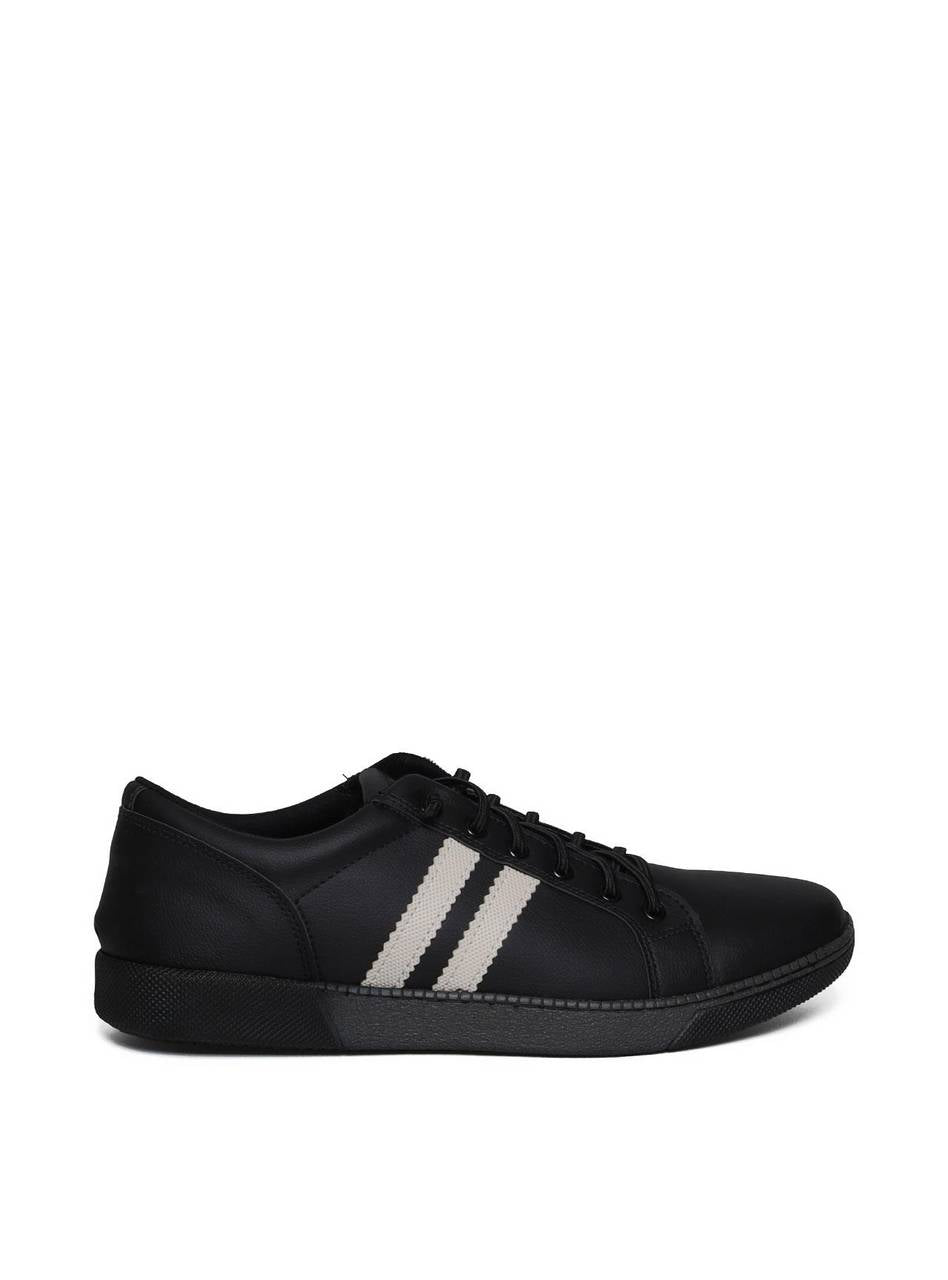 Calçado Sapatênis Masculino Bugatti - Preta SP-11632 - PR