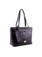 Bolsa Shopper com Bolso Removível - Cacau BSI-6426 - CA