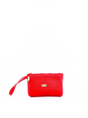 Bolsa Clutch Com Zipper de Puxador - Vermelha BSI-5385 - VE