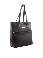 Bolsa Tote Transversal Média - Preta BSI-5748 - PR