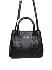 Bolsa Tote Mão Transversal Pequena Preta BSI-5766 - PR