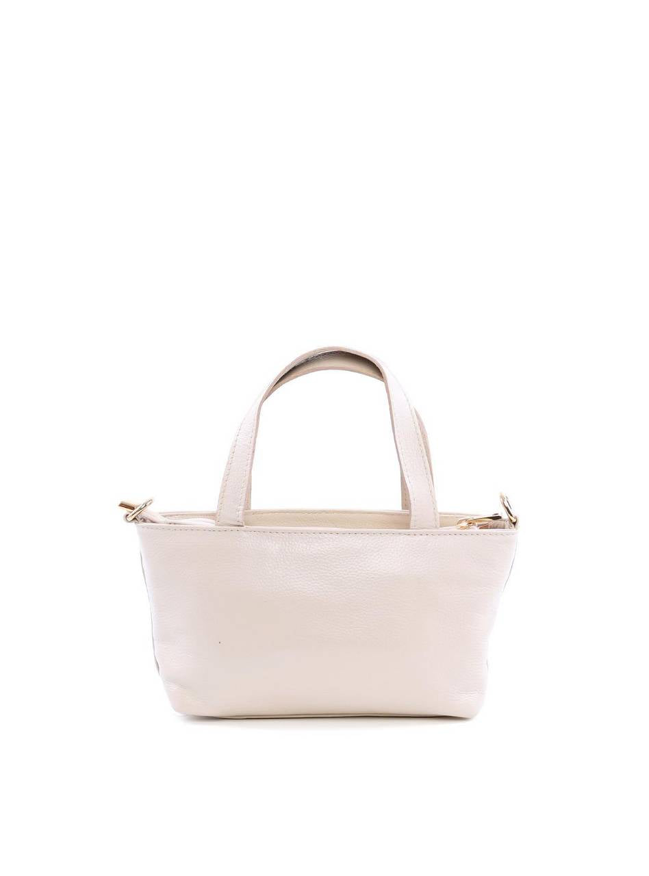 Bolsa Tote com Alça Dupla e Enfeite de Flor - Fenno BSI-6111 - FE