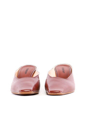 Mule com Salto Bloco e Bico Quadrado - Cacau SD-12010 - CA