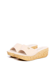 Tamanco Anabela Tira Única em Tresse - Fenno SDI-11969 - FE